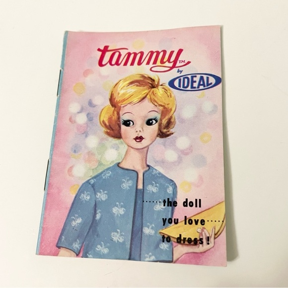 Tammy by Ideal Doll Booklet Printed in Japan - Picture 1 of 13